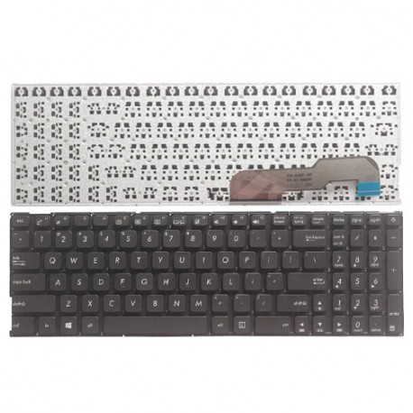 Clavier de remplacement QWERTY pour ASUS X541