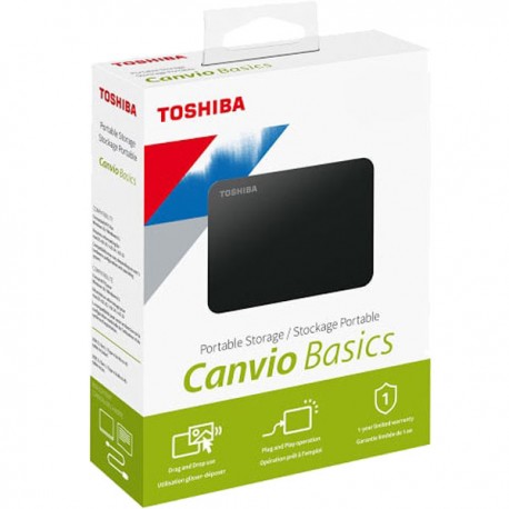 TOSHIBA CANVIO BASICS - 1To