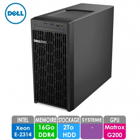 DELL POWEREDGE T150